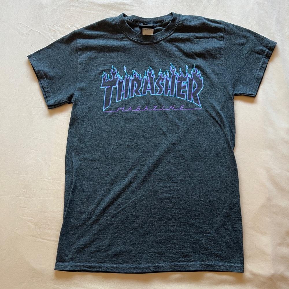 Gray Thrasher Magazine Shirt